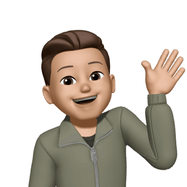 Johan waving hello